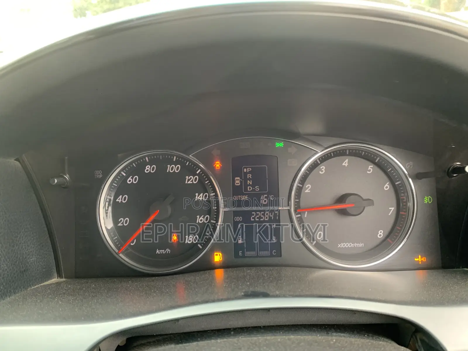 Toyota Mark X 2009 White