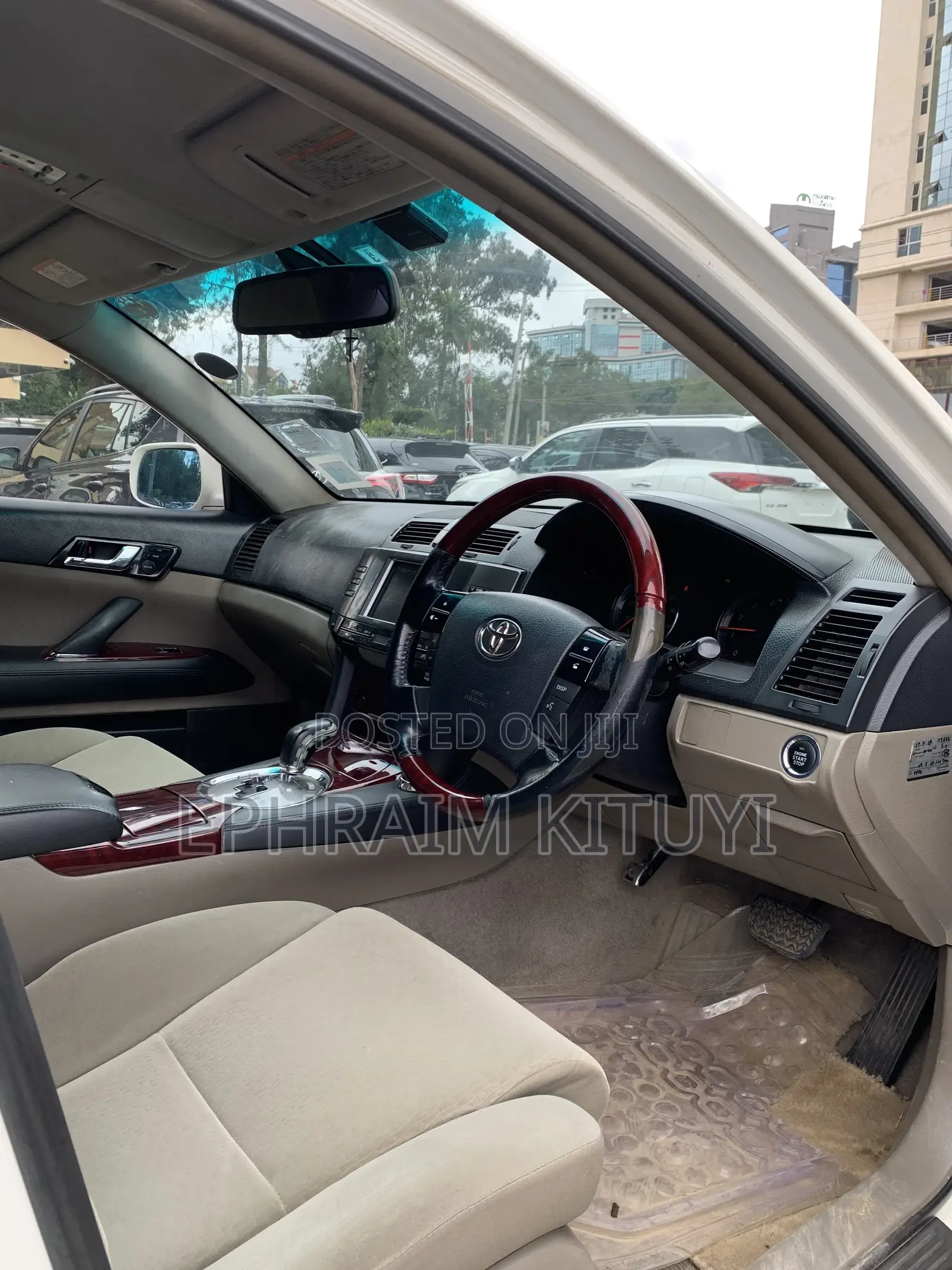 Toyota Mark X 2009 White