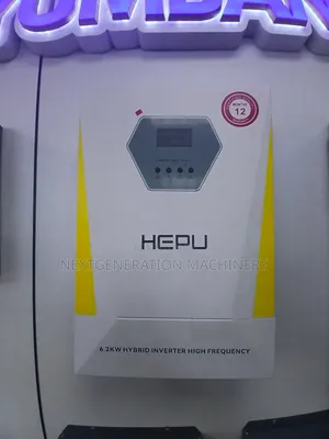 6.2kw Solar Hybrid Inverter