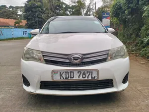 Toyota Axio 2014 White