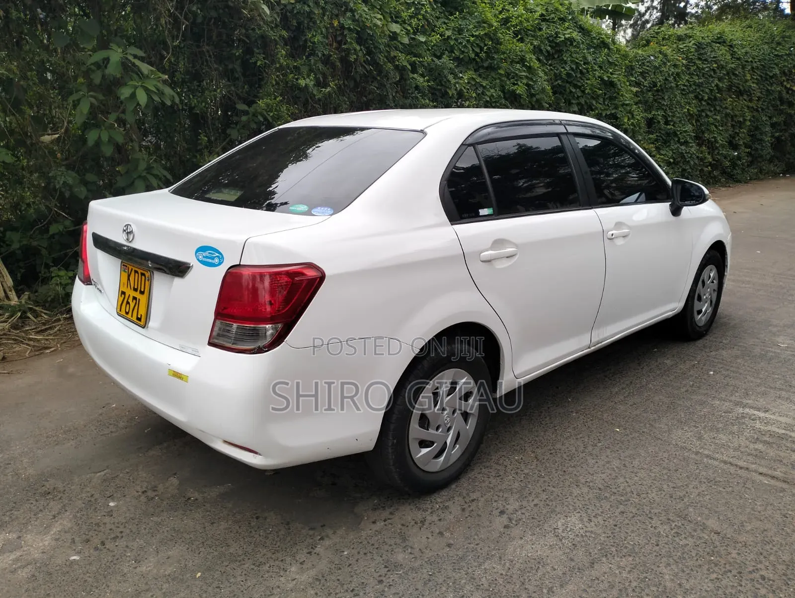 Toyota Axio 2014 White