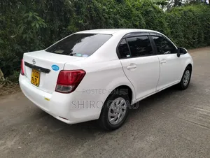 Toyota Axio 2014 White