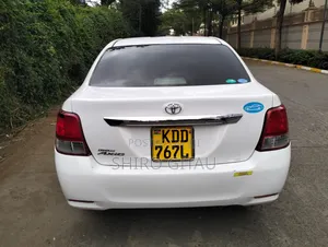 Toyota Axio 2014 White