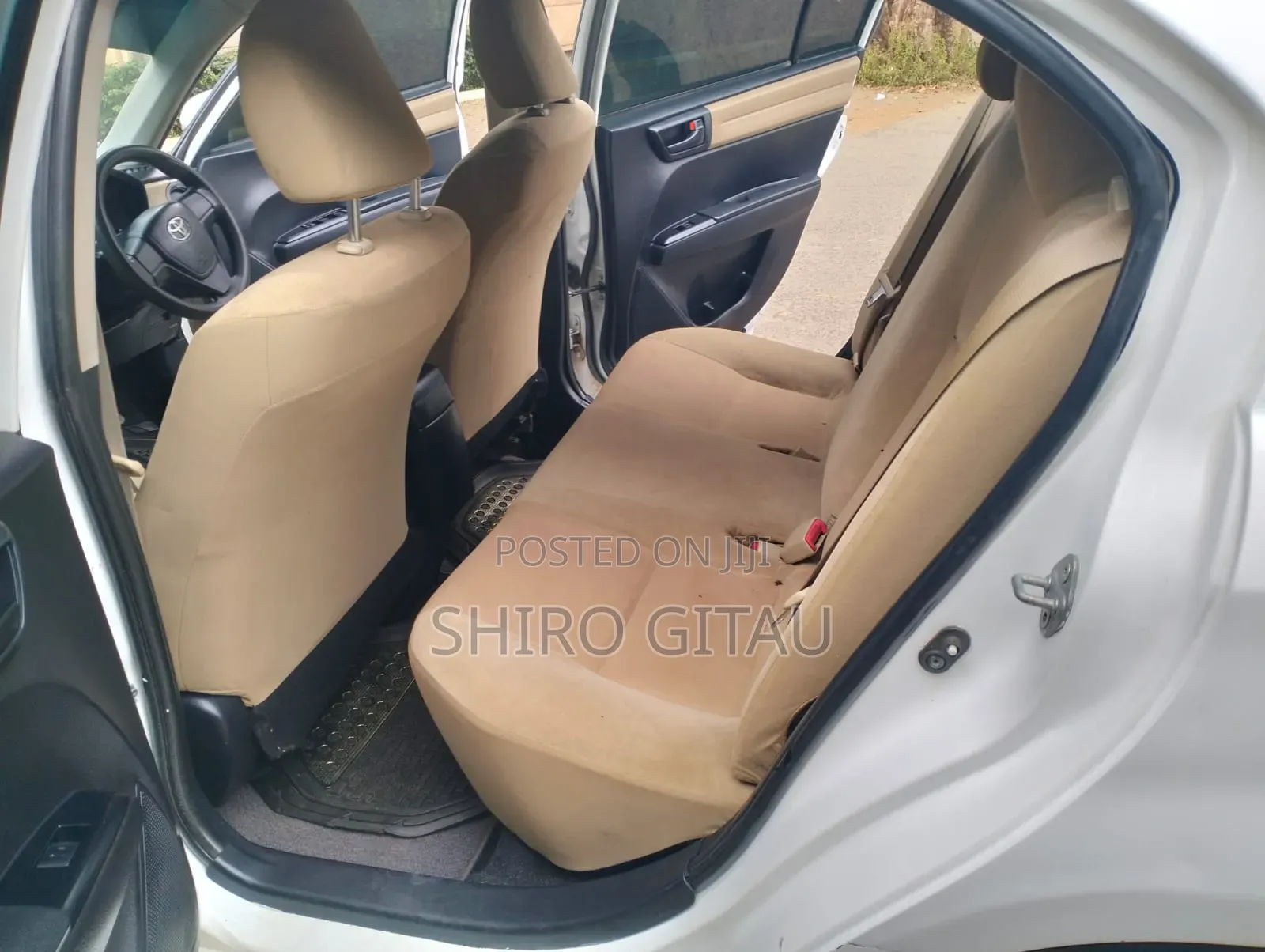 Toyota Axio 2014 White