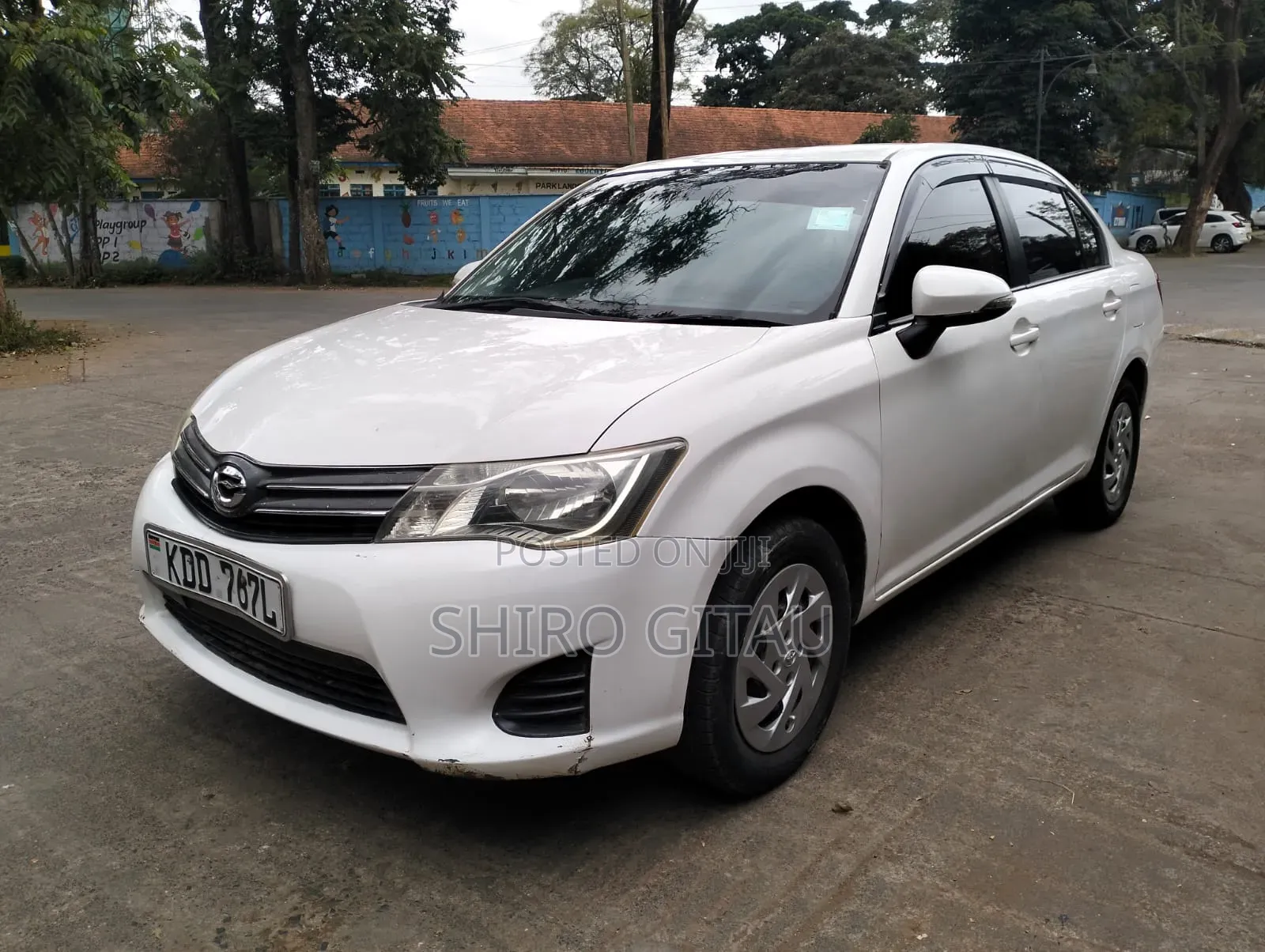 Toyota Axio 2014 White