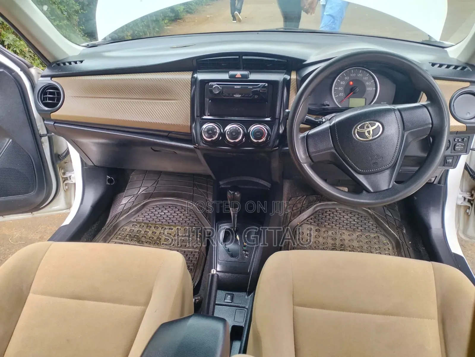 Toyota Axio 2014 White