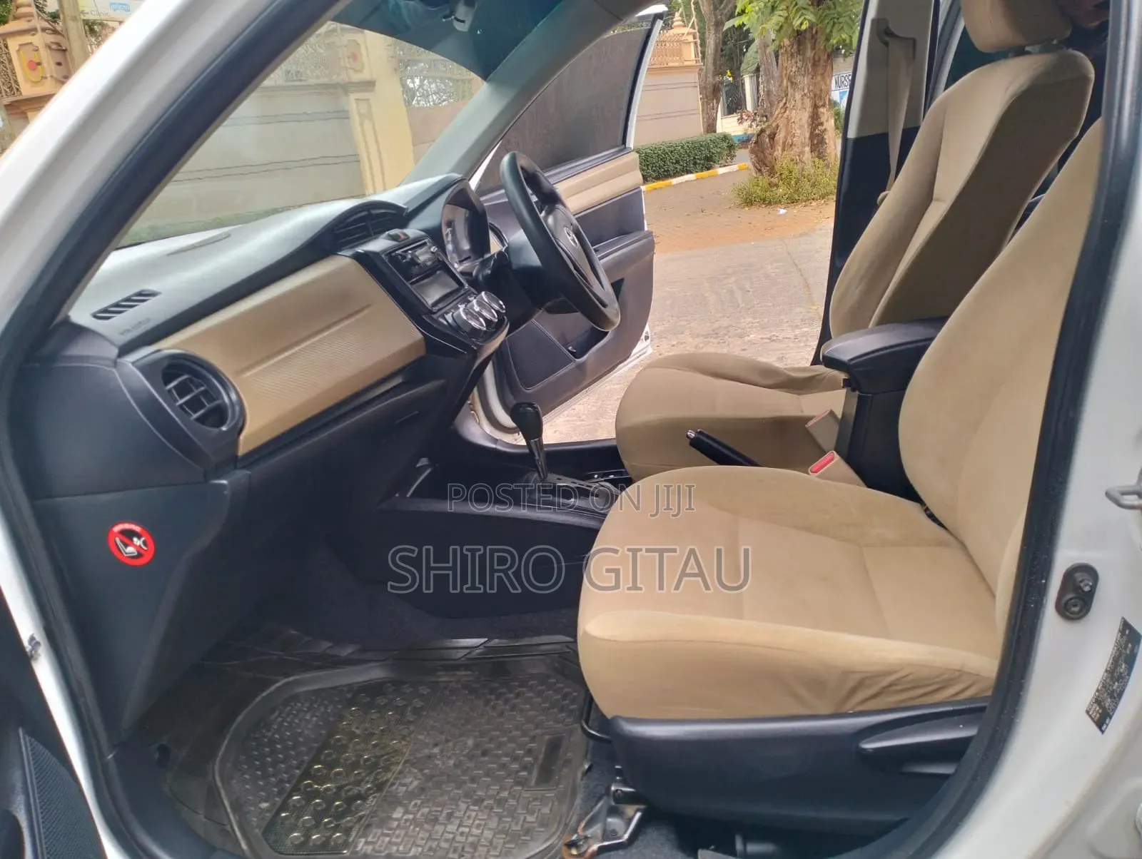 Toyota Axio 2014 White