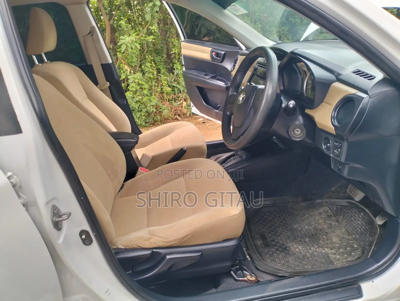 Toyota Axio 2014 White