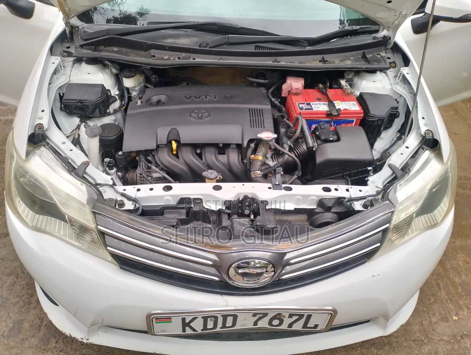 Toyota Axio 2014 White