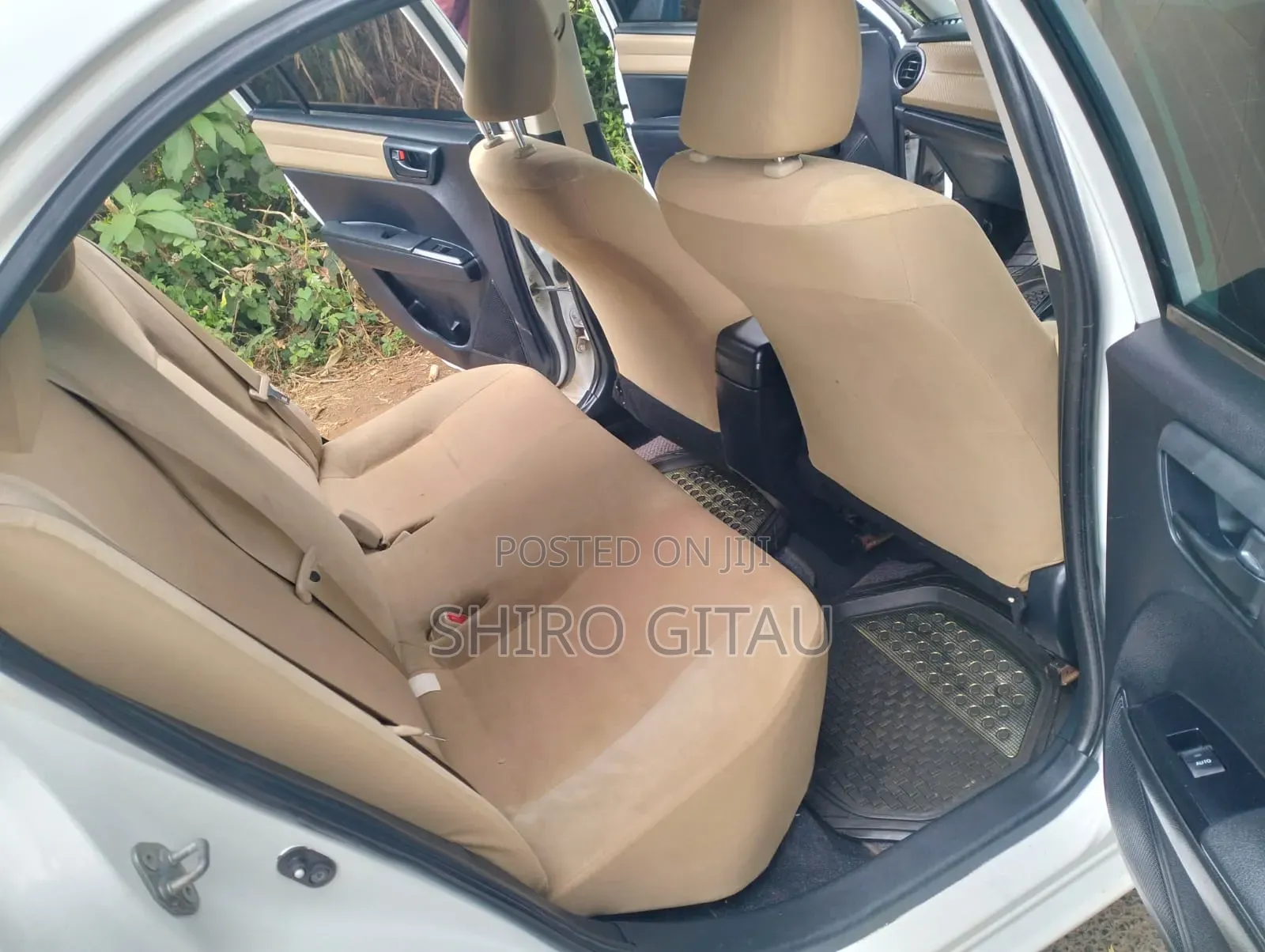 Toyota Axio 2014 White
