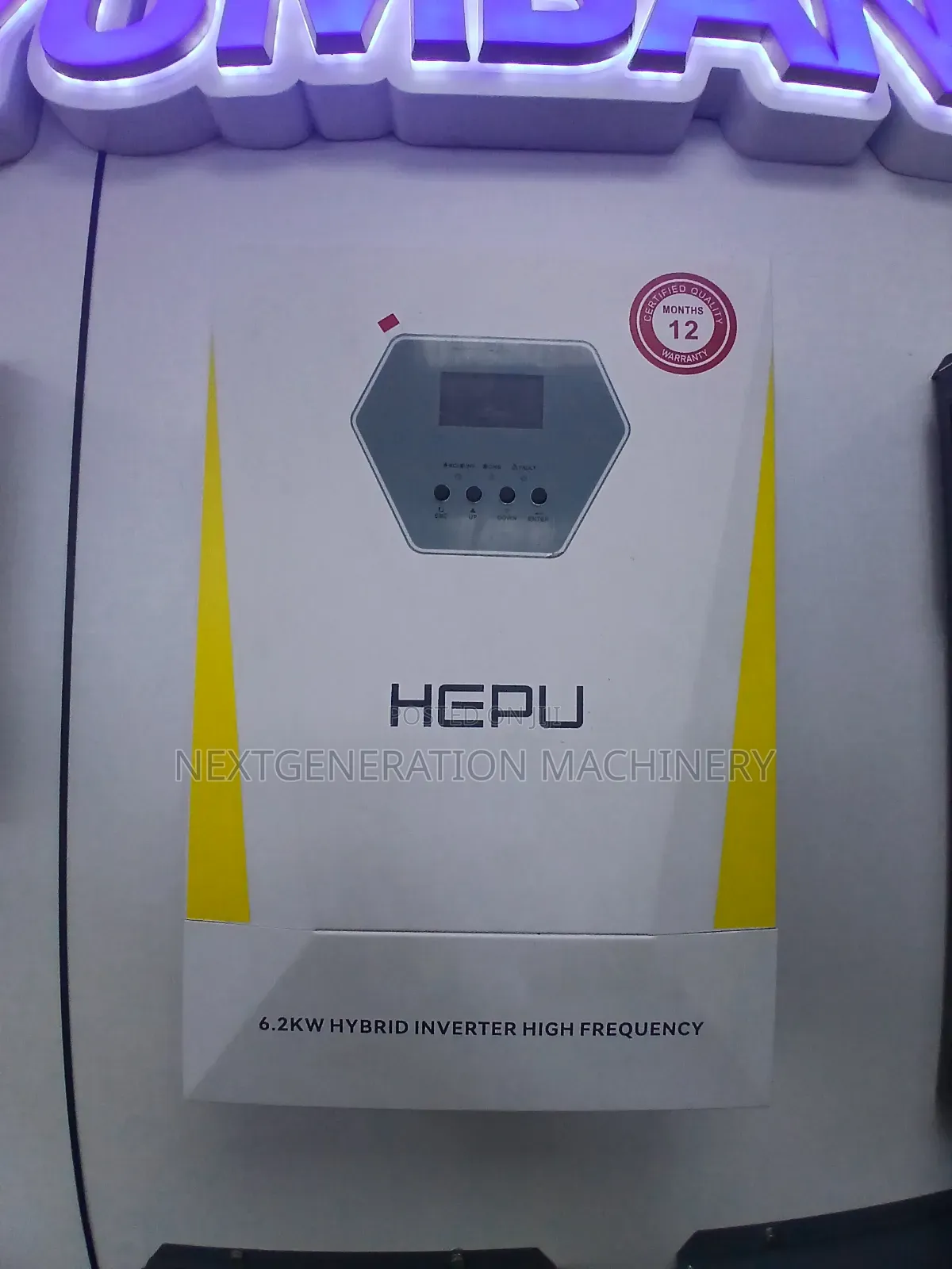 2m48v Solar Hybrid Inverter