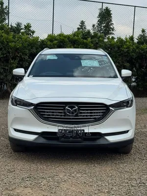 Mazda CX-8 2019 White