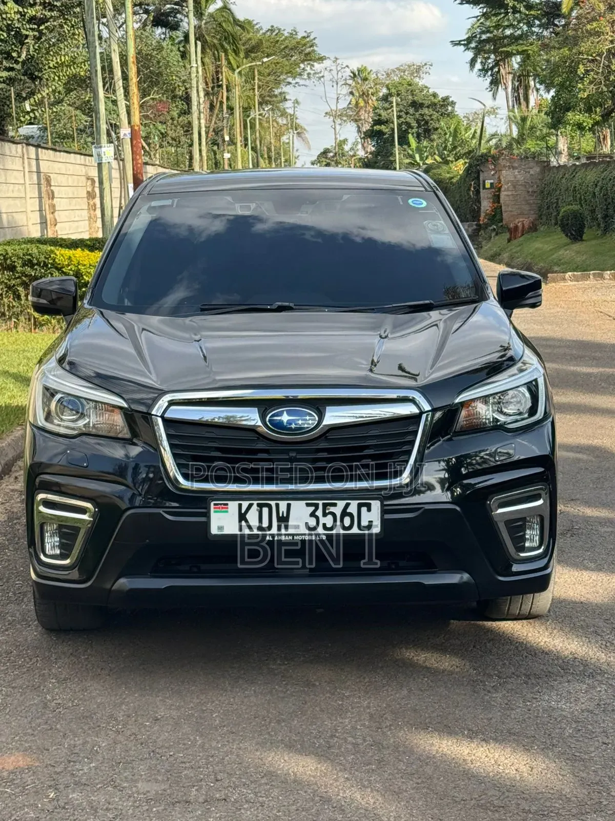 Subaru Forester 2018 Black