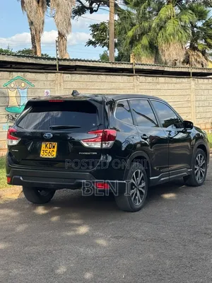 Subaru Forester 2018 Black
