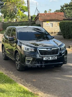 Subaru Forester 2018 Black