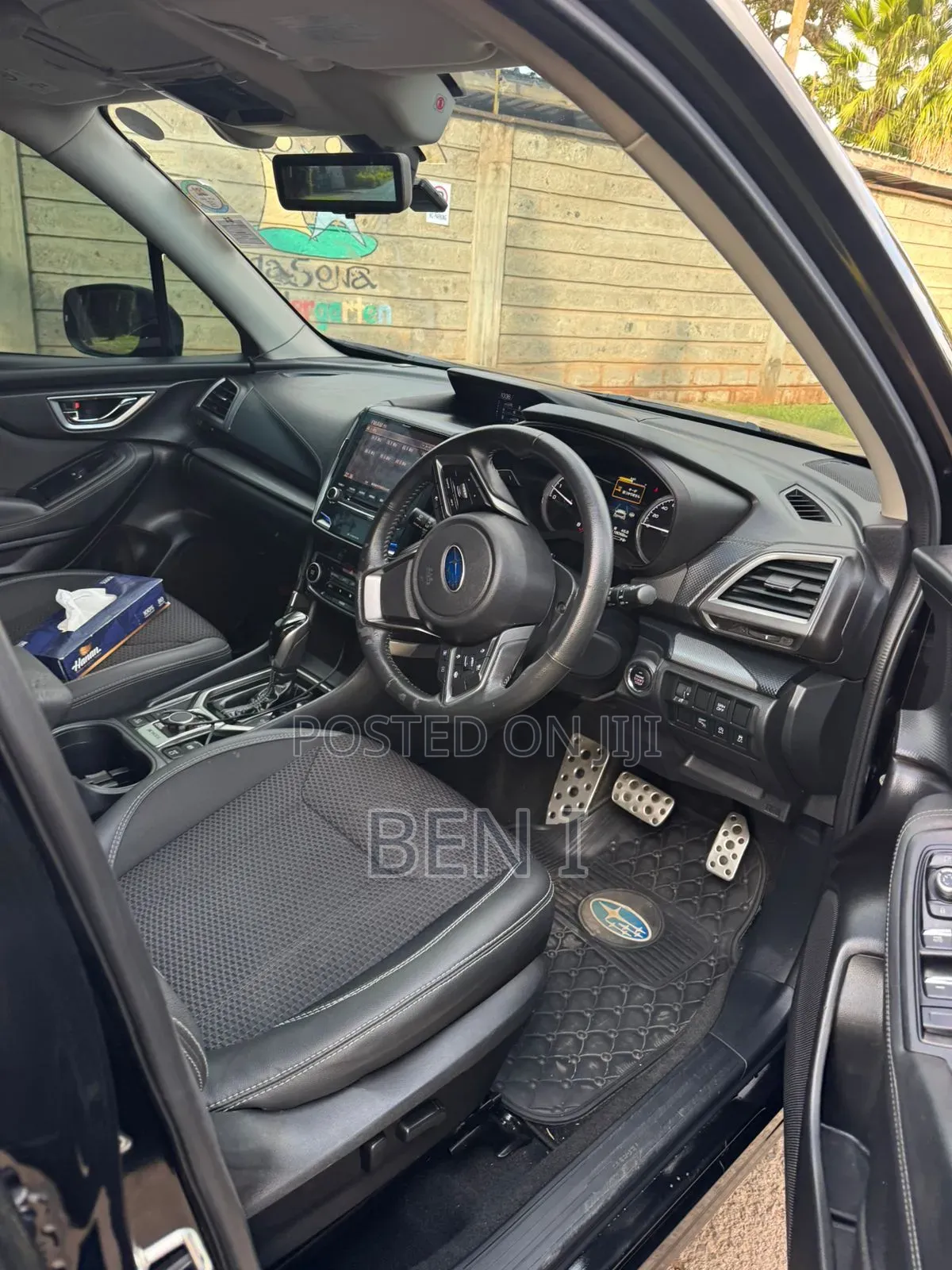 Subaru Forester 2018 Black