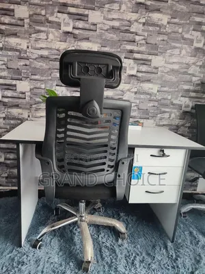 Home Office Desk With Headrest Office Chair
