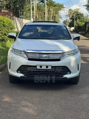 Toyota Harrier 2019 White