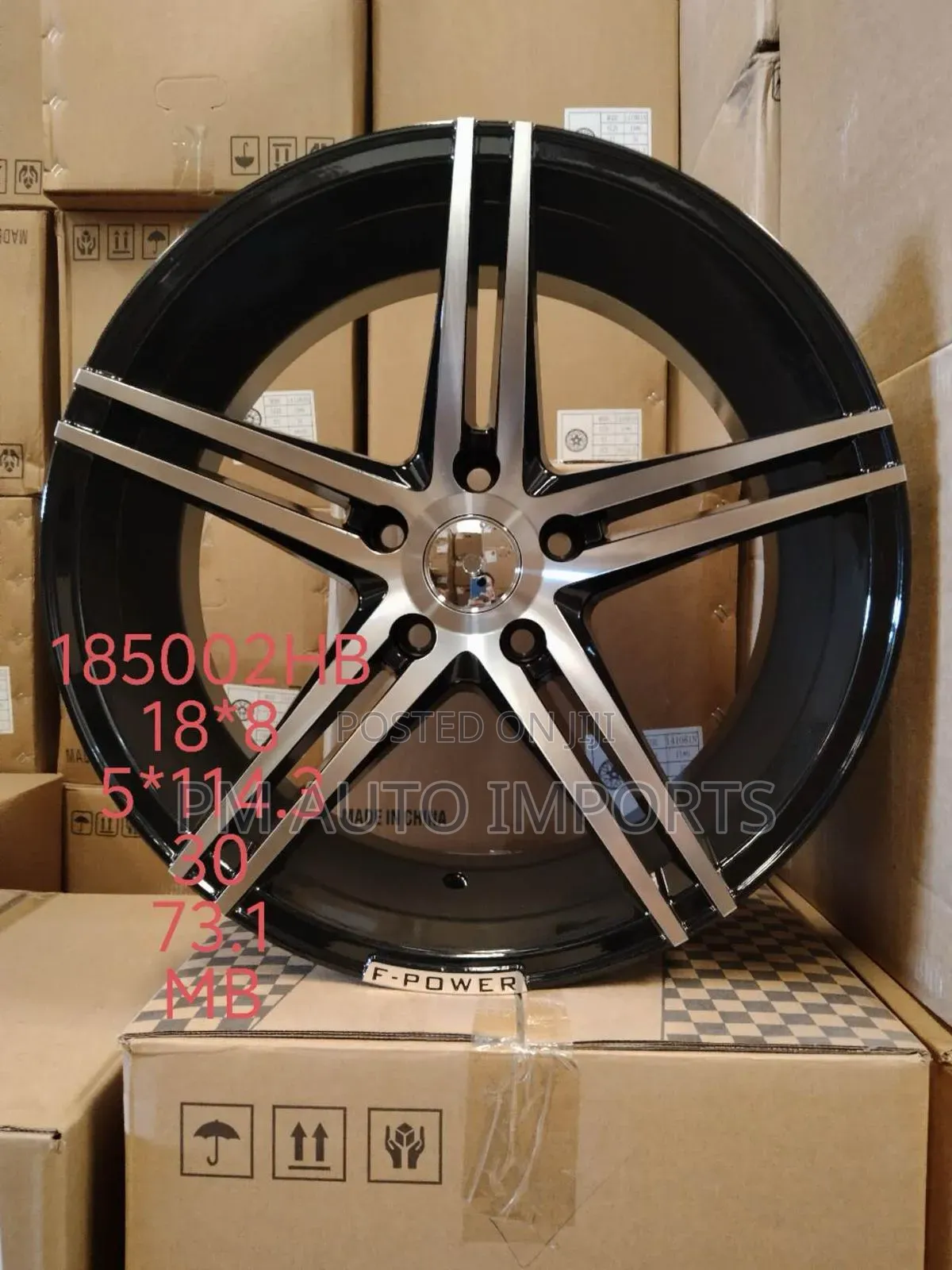Mazda Rims Size 18