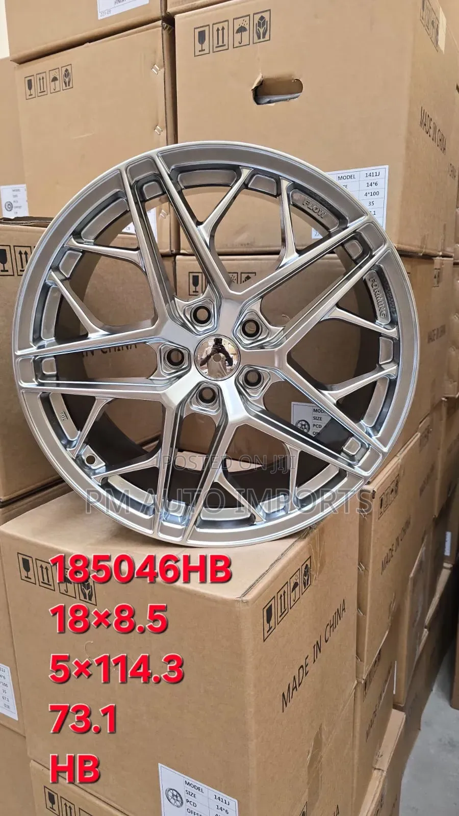 Mazda Rims Size 18