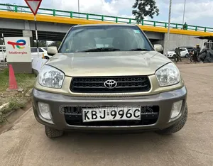 Toyota RAV4 2005 Gold