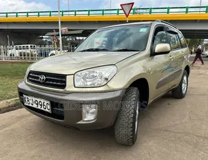 Toyota RAV4 2005 Gold