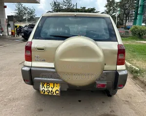 Toyota RAV4 2005 Gold