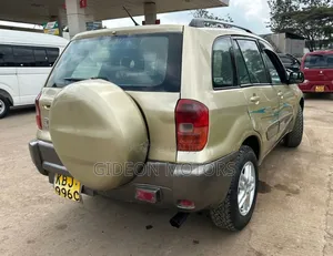 Toyota RAV4 2005 Gold