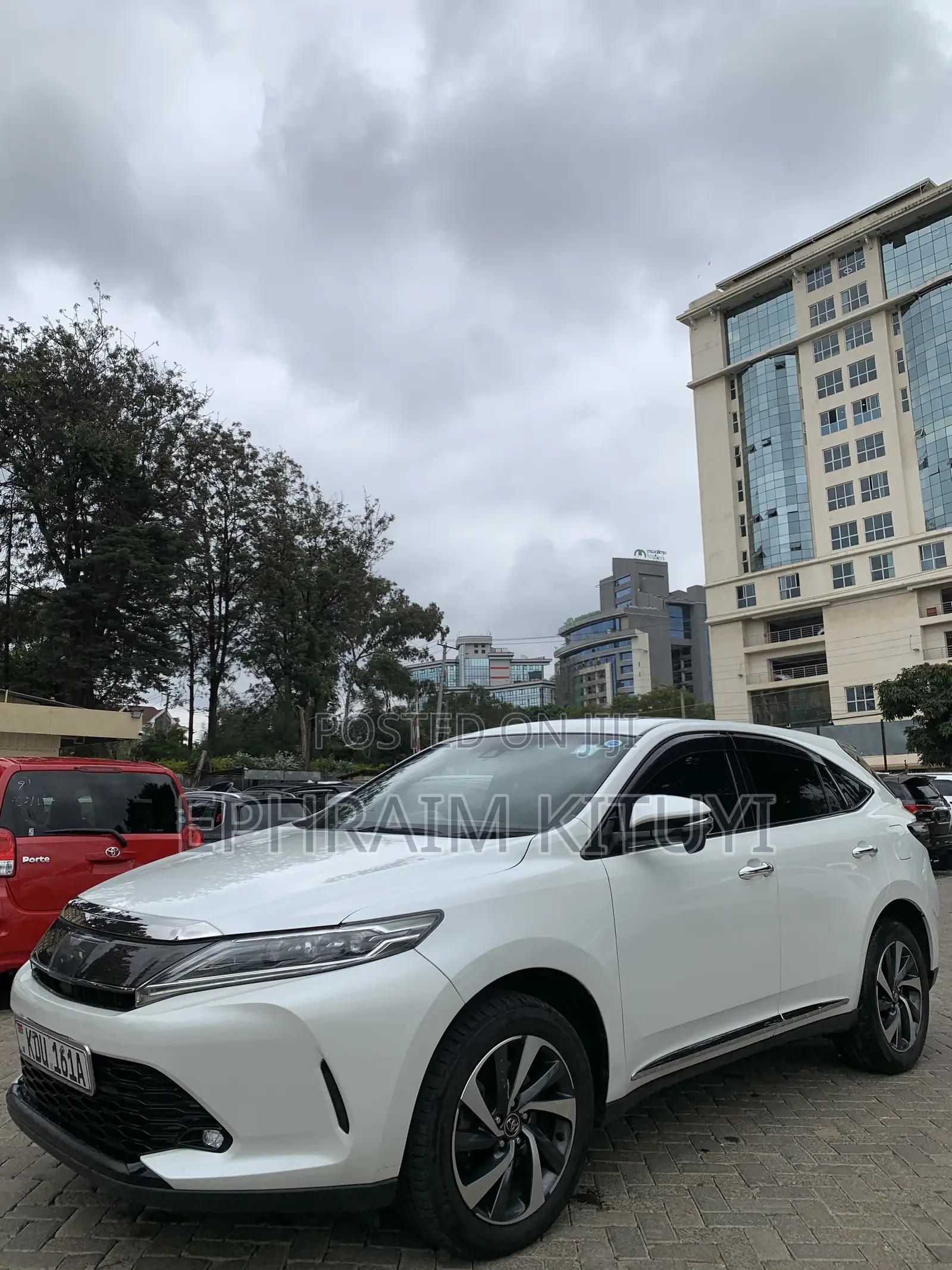 Toyota Harrier 2018 White