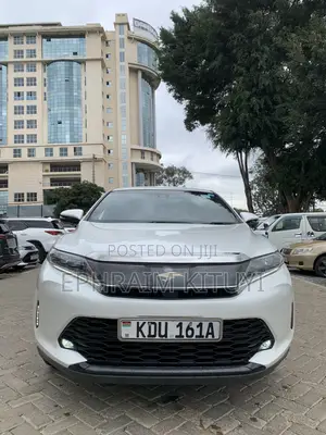 Toyota Harrier 2018 White