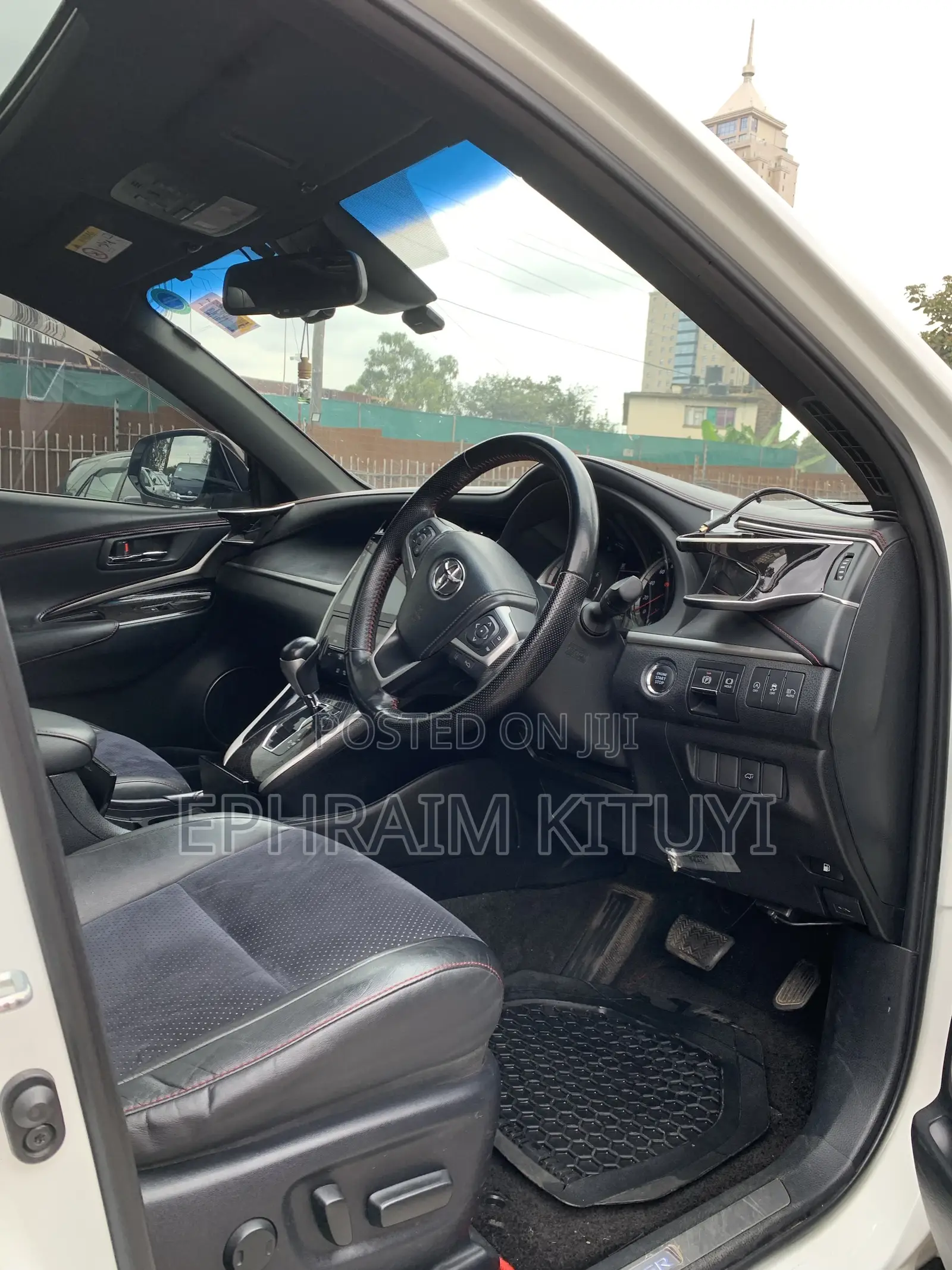 Toyota Harrier 2018 White