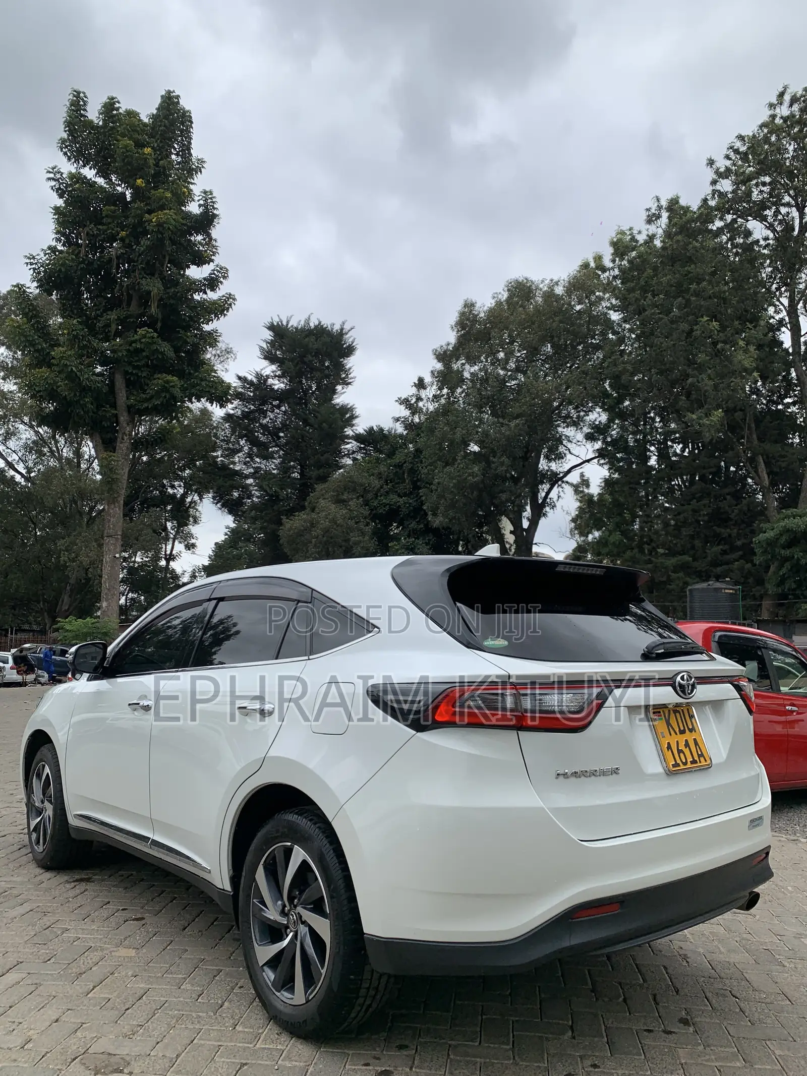 Toyota Harrier 2018 White