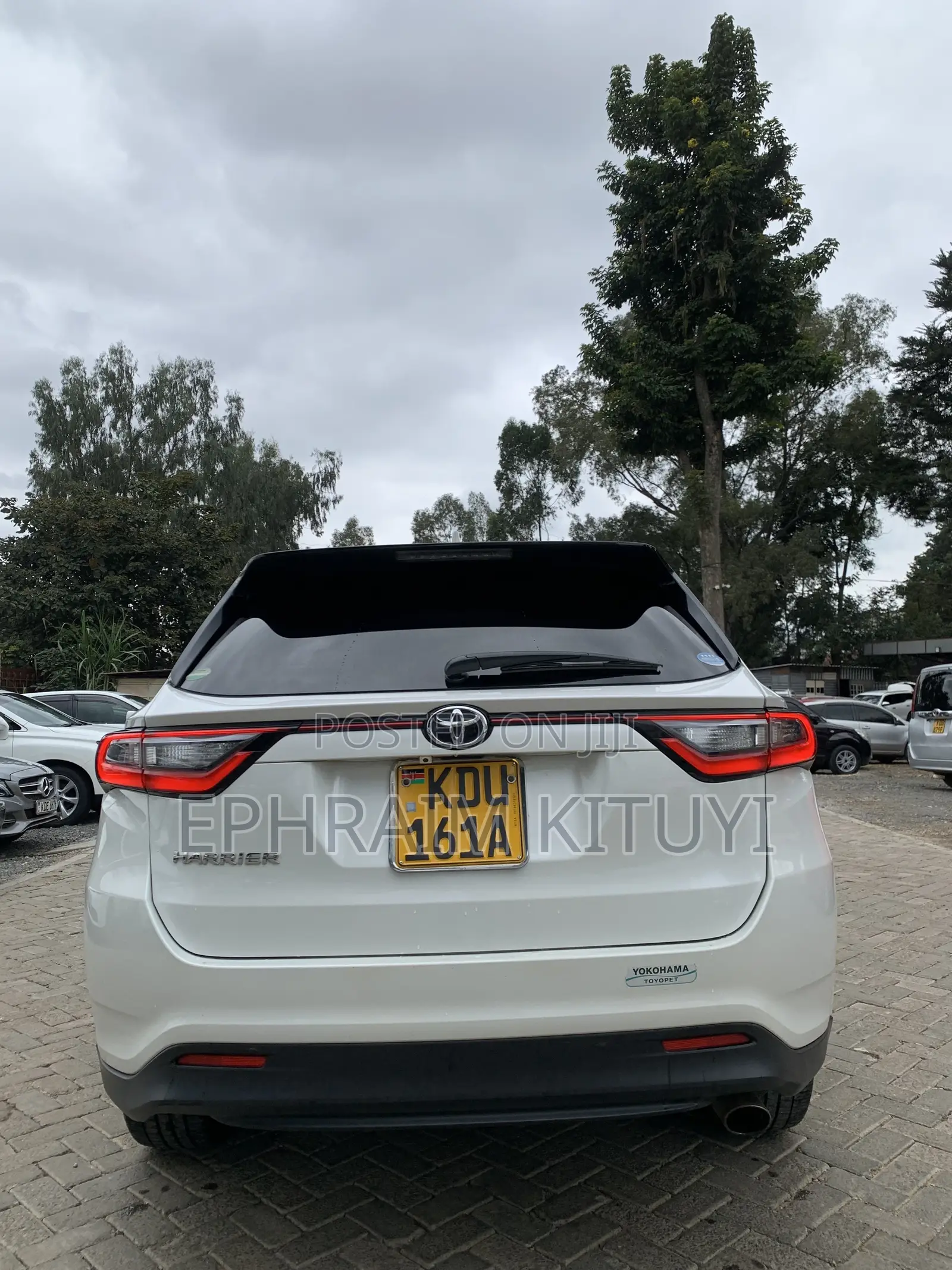 Toyota Harrier 2018 White