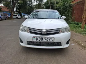 Toyota Axio 2014 White