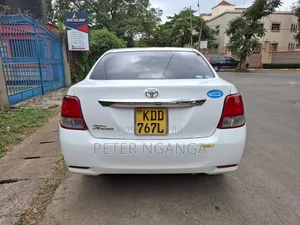 Toyota Axio 2014 White