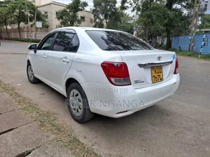 Toyota Axio 2014 White