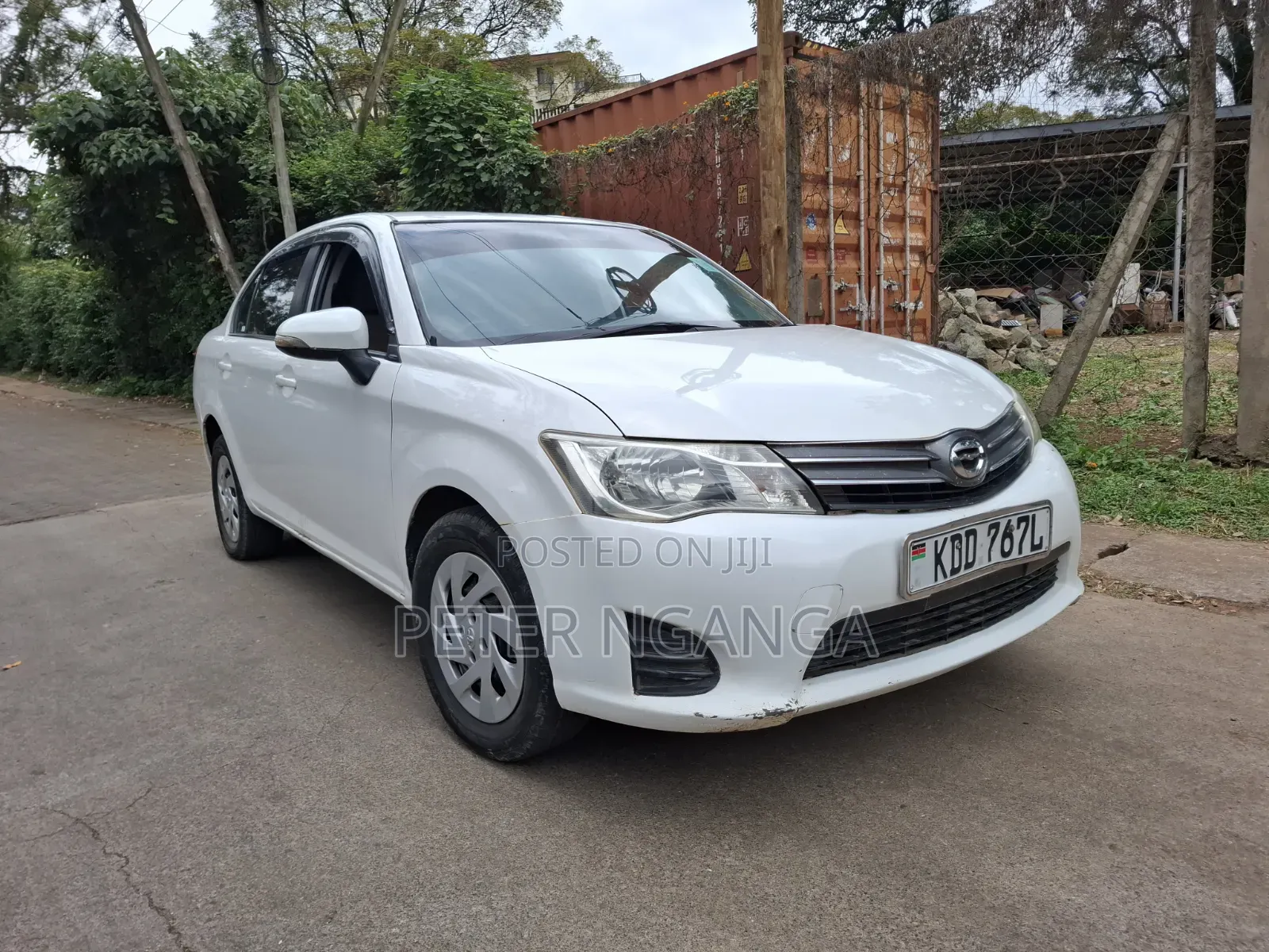Toyota Axio 2014 White