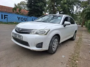 Toyota Axio 2014 White