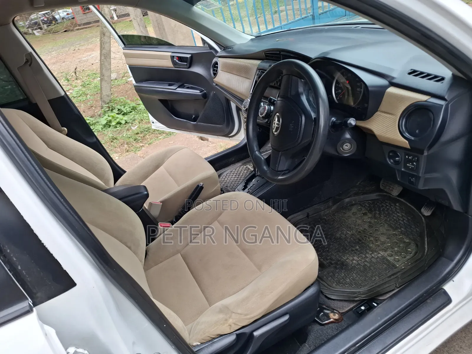 Toyota Axio 2014 White