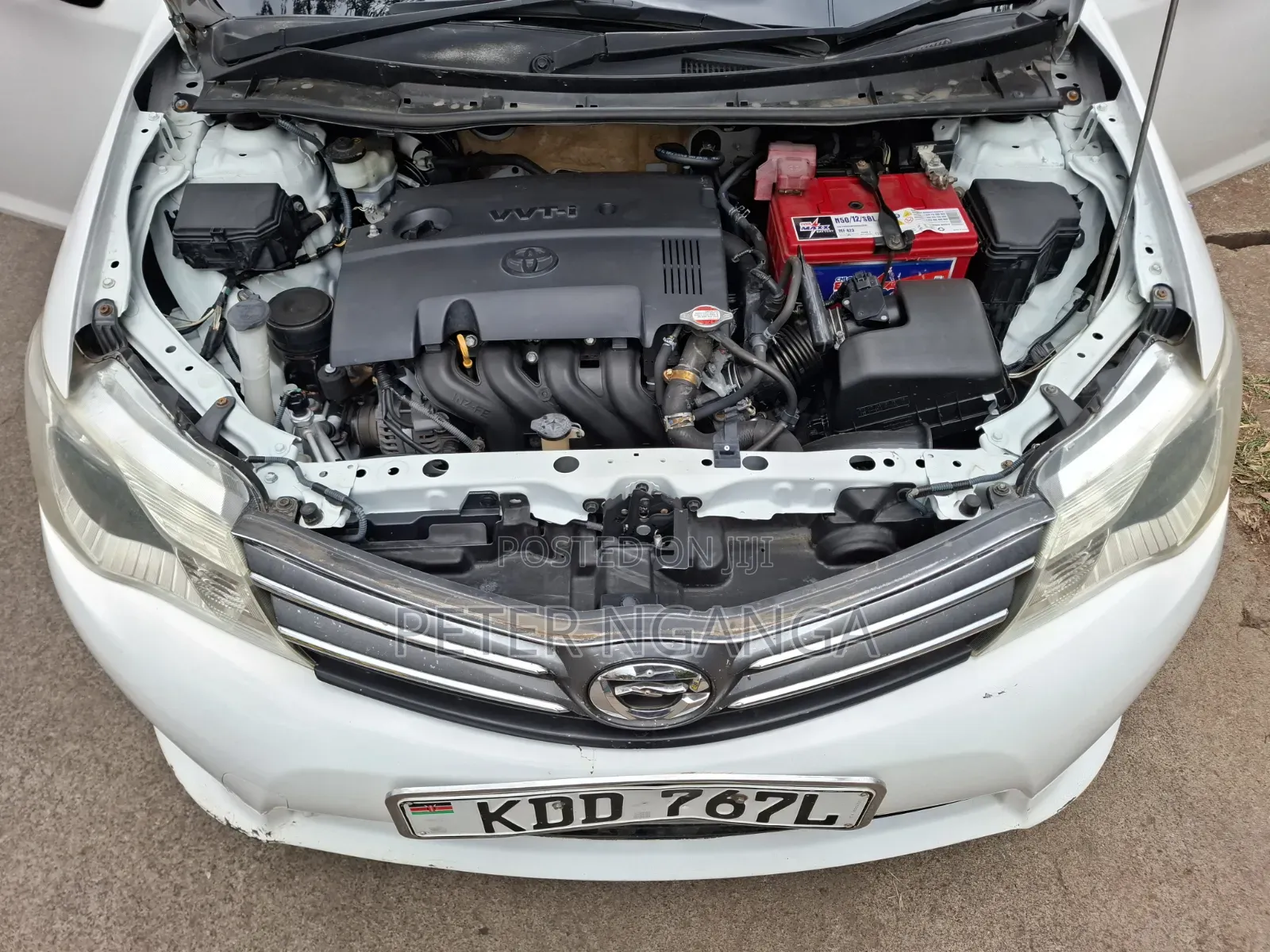 Toyota Axio 2014 White