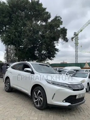 Toyota Harrier 2018 White
