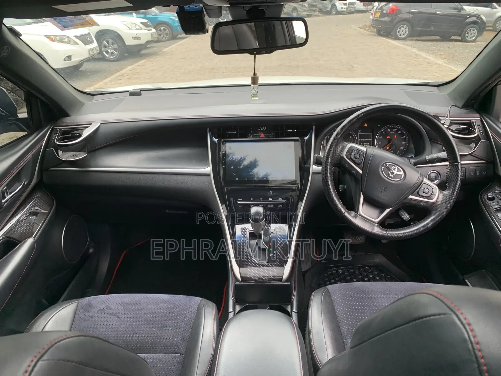 Toyota Harrier 2018 White