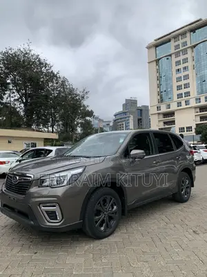 Subaru Forester 2020 Green