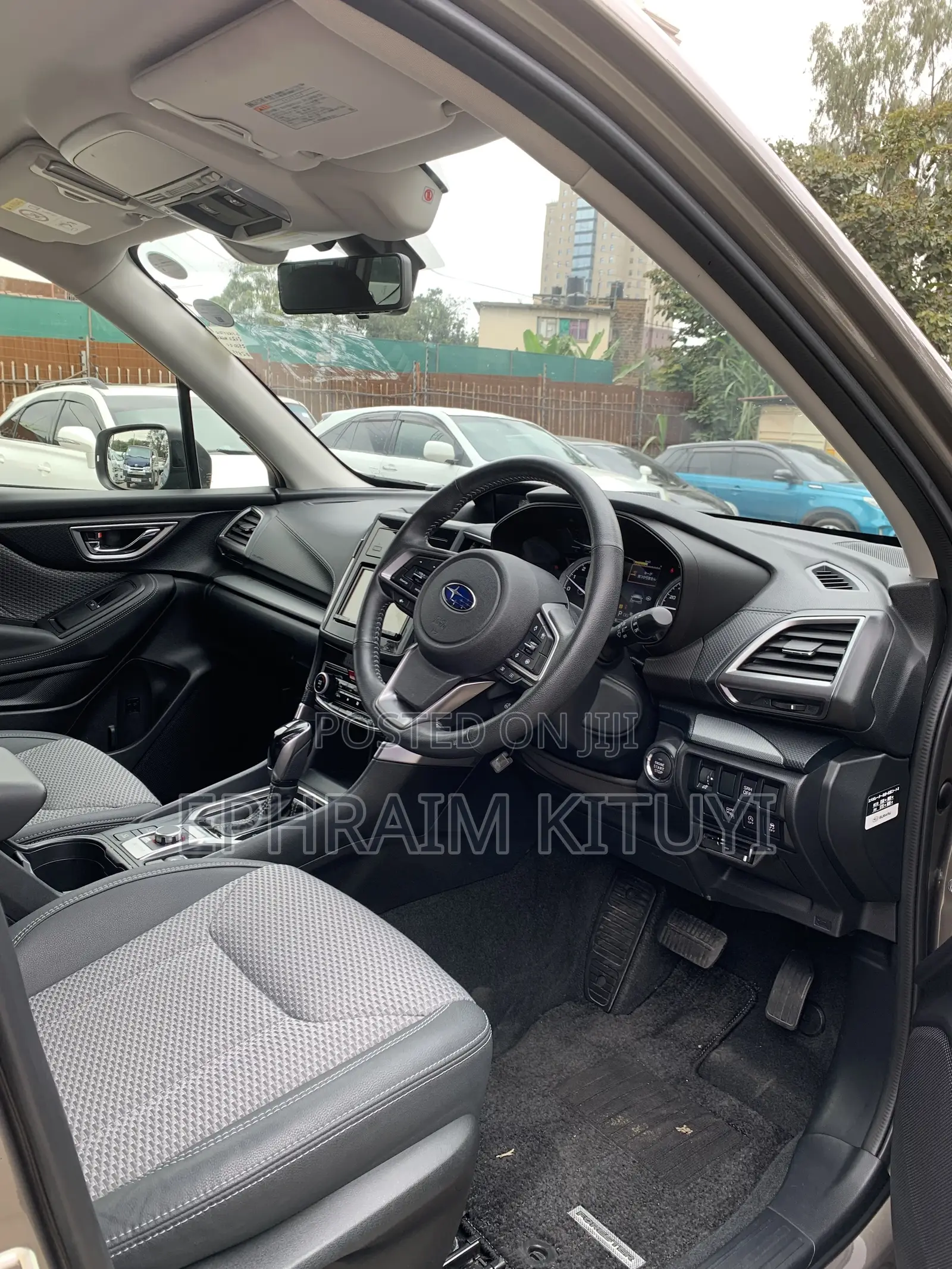 Subaru Forester 2020 Green