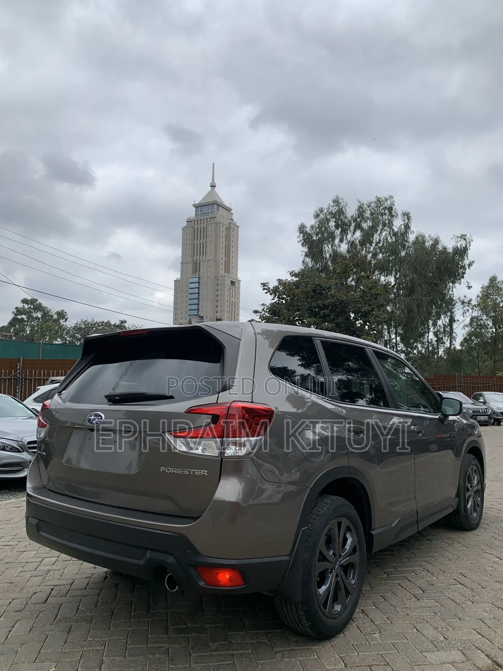 Subaru Forester 2020 Green