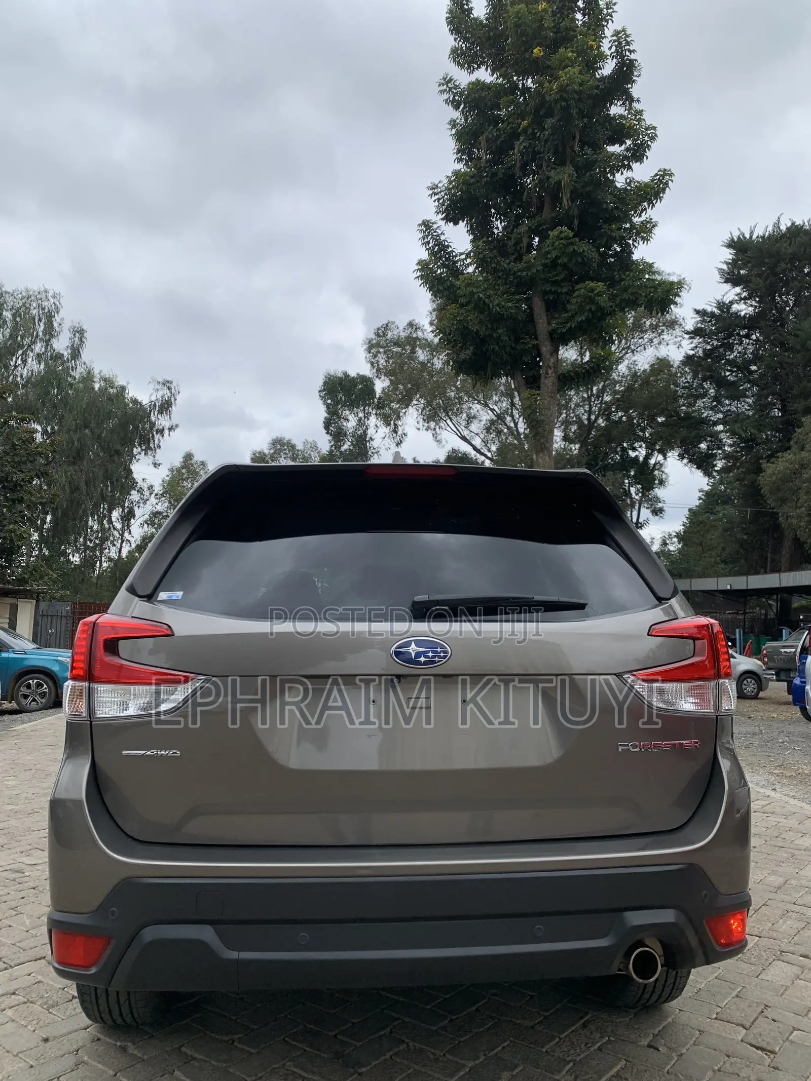 Subaru Forester 2020 Green
