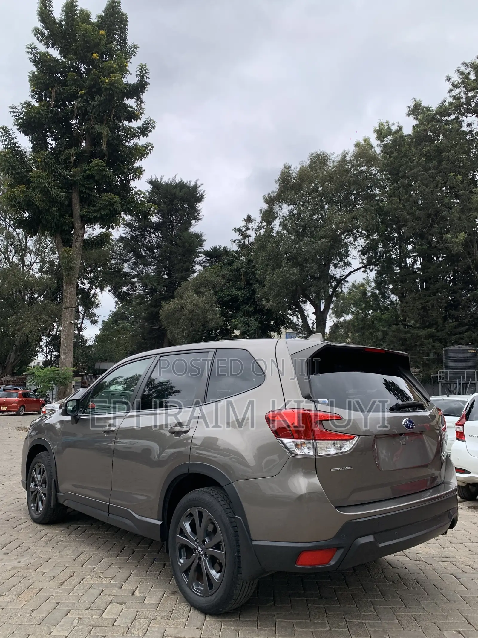 Subaru Forester 2020 Green