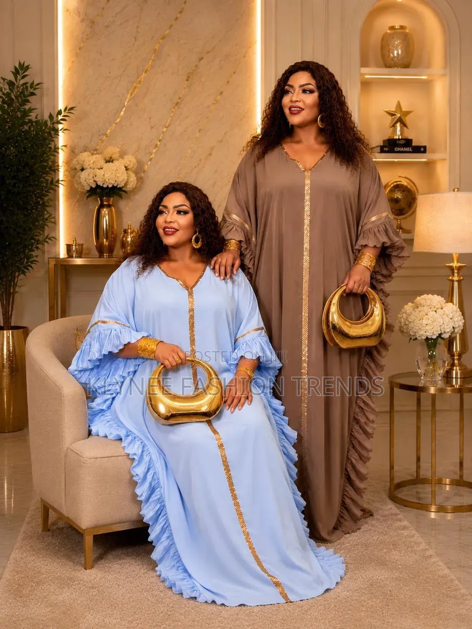 Boubou(Bubu Kaftan)