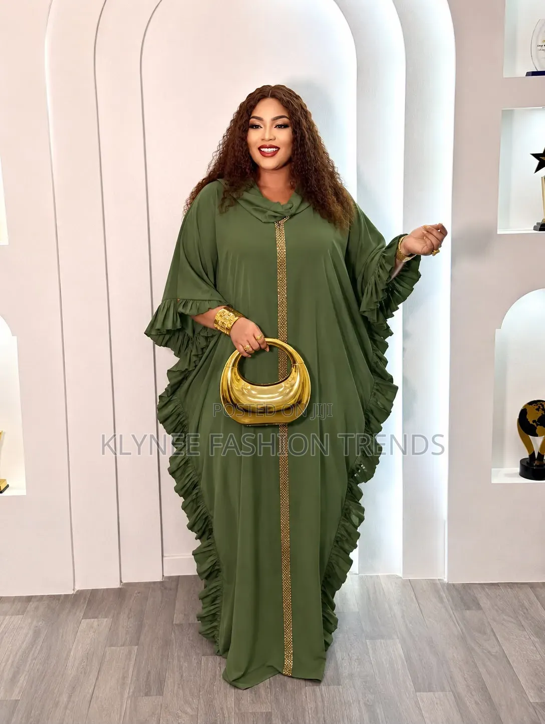 Boubou(Bubu Kaftan)