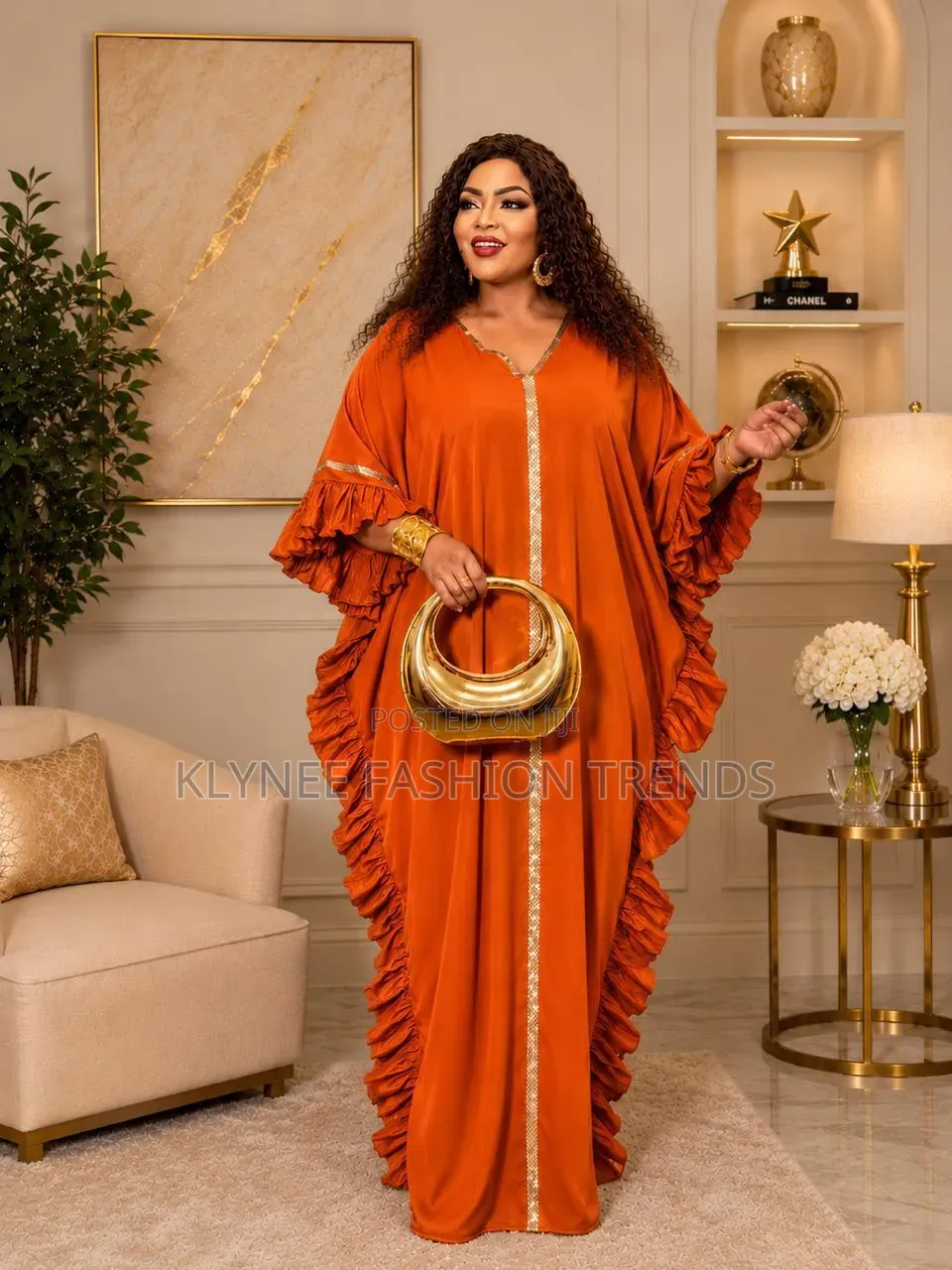 Boubou(Bubu Kaftan)